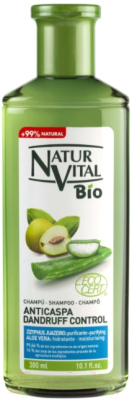 

Шампунь для волос Natur Vital, Bio Anticaspa Dandruff Control Shampoo