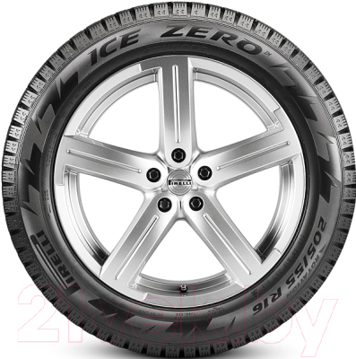 Зимняя шина Pirelli Winter Ice Zero 235/55R20 105T (шипы)