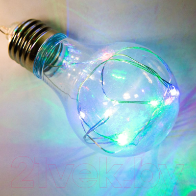 Светодиодная гирлянда Neon-Night Ретро-лампы 303-079 (3м, мультиколор)