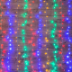 Миниатюра изображения товара Световой занавес Neon-Night Светодиодный Дождь 235-049 (1.5x1.5м, мультиколор)