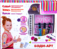 

Набор для творчества Dream Makers, Hit Imagination Боди-Арт / J-001