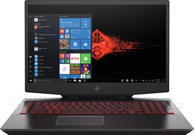 Игровой ноутбук HP Omen 17-cb0008ur (6WQ57EA)