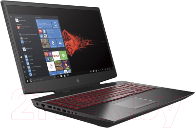 Игровой ноутбук HP Omen 17-cb0008ur (6WQ57EA)