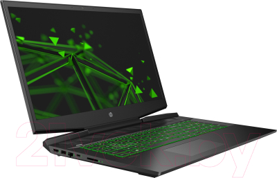 Игровой ноутбук HP Pavilion Gaming 17-cd0010ur (7DY56EA)