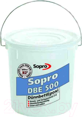 Клей для плитки Sopro DBE 500 (5кг)