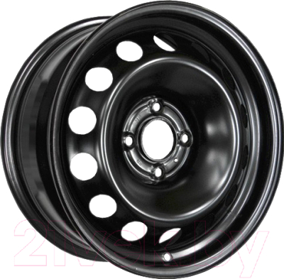 

Штампованный диск Arrivo, AR059 15x6" 4x100мм DIA 54.1мм ET 48мм Black