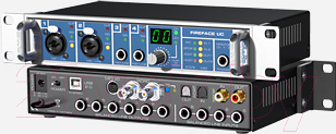 Аудиоинтерфейс RME Fireface UC