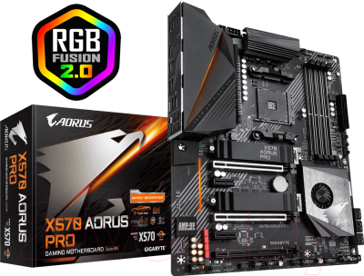 

Материнская плата Gigabyte, X570 Aorus Pro