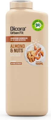 

Гель для душа, Almonds & Nuts с витамином В