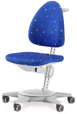 Кресло детское Moll Maximo Motiv (серый/галактика)