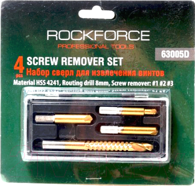 Набор экстракторов RockForce RF-63005D