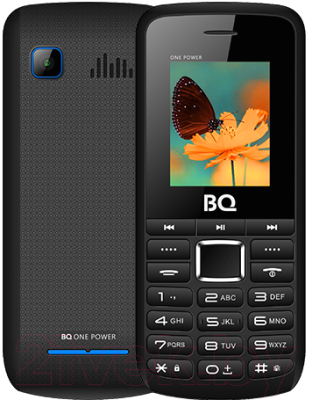 Мобильный телефон BQ One Power BQ-1846 (черный/синий)