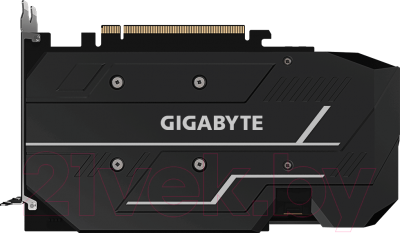 Видеокарта Gigabyte GeForce RTX 2060 6GB GDDR6 (GV-N2060OC-6GD)