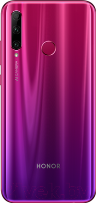 Смартфон Honor 10i 4GB/128GB / HRY-LX1T (мерцающий красный)