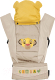 Эрго-рюкзак Polini Kids Disney Baby Король Лев с вышивкой / 0002165-3 (бежевый) - 