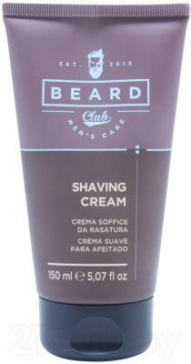 Крем для бритья Beard Club Смягчающий (150мл)