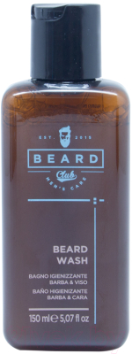 Шампунь для бороды Beard Club Гигиенический для бороды и лица (150мл)