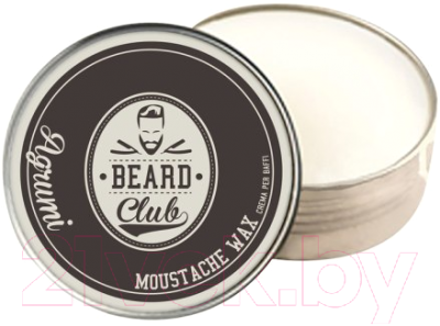 Воск для укладки бороды Beard Club Moustache Wax для усов (30мл)