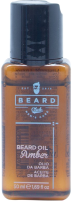 Масло для бороды Beard Club Янтарное (50мл)