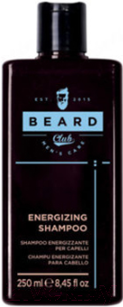 Шампунь для бороды Beard Club Бодрящий тонизирующий обогащенный таурином и сандалом (250мл)