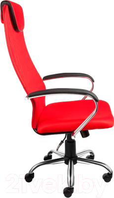 Кресло офисное Алвест AV 142 CH (черный/ярко-красный)