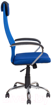Кресло офисное Алвест AV 142 CH (черный/синий)