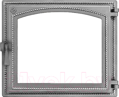 Дверца печная Везувий 240 (неокрашенная, без стекла)