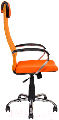 Кресло офисное Алвест AV 142 CH (черный/оранжевый)