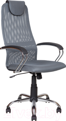 Кресло офисное Алвест AV 142 CH (черный/серый/темно-серый)