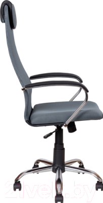 Кресло офисное Алвест AV 142 CH (черный/серый/темно-серый)