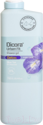 Гель для душа Dicora Blue Tea Detox (750мл)