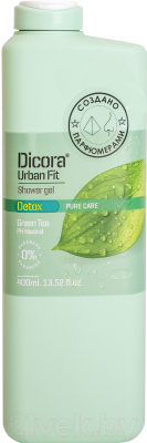 

Гель для душа Dicora, Green Tea Detox