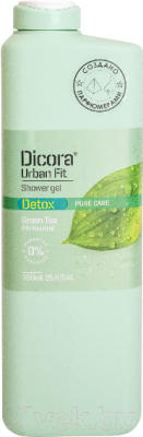 

Гель для душа Dicora, Green Tea Detox