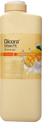 Гель для душа Dicora Mango & Avocado с витамином Е (400мл)