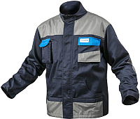 Куртка рабочая Hoegert HT5K281-XL (темно-синий) -