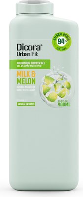 

Гель для душа, Milk & Melon с витамином А