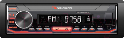 

Бездисковая автомагнитола Nakamichi, NQ610RB