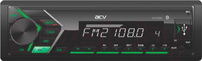 Бездисковая автомагнитола ACV AVS-814BG