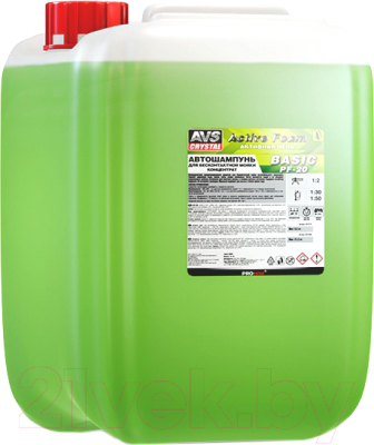 

Автошампунь AVS, Active Foam Basic PF-20 / A07538S