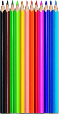 Набор цветных карандашей Maped 028400 (12шт)