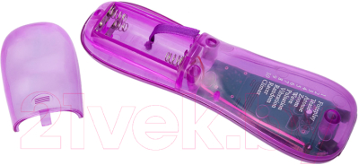 Вибрострапон ToyFa PVC / 884009 (фиолетовый)