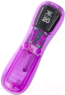 Вибрострапон ToyFa PVC / 884009 (фиолетовый)