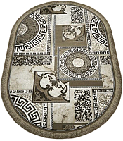 Ковер Белка Лайла Де Люкс Овал 15840 10842 (2.4x4) -