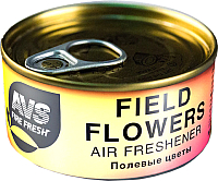 

Ароматизатор автомобильный AVS, Natural Fresh Полевые Цветы WC-027 / A78934S