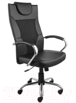 Кресло офисное Алвест AV 134 CH MK (черный)