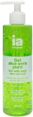 

Гель для тела Interapothek, С экстрактом алоэ вера с дозатором