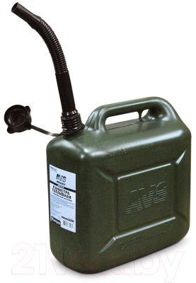 Канистра AVS TPK-Z 10 / A78493S (10л, темно-зеленый)