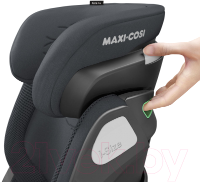 Автокресло Maxi-Cosi Kore Pro i-Size (authentic black)