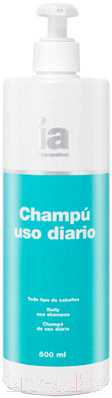 Шампунь для волос Interapothek Для ежедневного использования с дозатором (500мл)