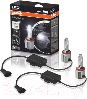 

Комплект автомобильных ламп Osram, H11 LED / 67211CW